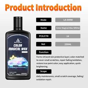 Cera Ecológica de Brillo Rápido <span class=keywords><strong>para</strong></span> Plásticos, Restaurador del Color, Fórmula <span class=keywords><strong>para</strong></span> Cubrir Arañazos, Nano Poliuretano, Cuidado Post-Lavado <span class=keywords><strong>para</strong></span> la Pintura del Automóvil - Product Image 3