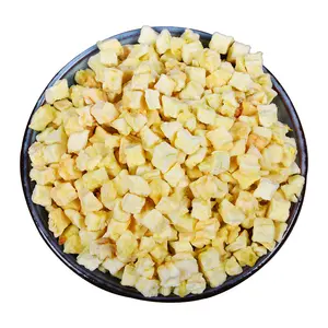Healthy Delicious Tasty Cheap New Crop New Fragrance Dried Fruits FUJI Dried Apple Dices