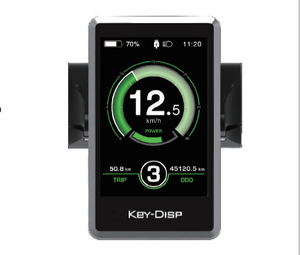 Greenworks — écran LCD coloré pour <span class=keywords><strong>vélo</strong></span> électrique 718, compteur <span class=keywords><strong>de</strong></span> <span class=keywords><strong>puissance</strong></span>, pour Ebike, avec bonne qualité - Product Image 4