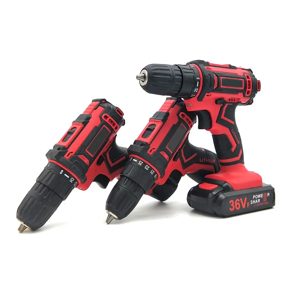 High Quality Portable 1850rpm Professional Cordless Power Drill 21v Electric Drill