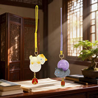 Boîte Mystère Meow Meow Good Luck Energy Charms : Pendentif Chat Mignon pour Cadeaux d'Anniversaire/Jouets de Noël à Collectionner