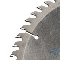 Lame de scie blanche à pointe en carbure de qualité industrielle, soudée haute fréquence, personnalisable, pour la découpe du bois, certifiée OEM/ODM ISO9001