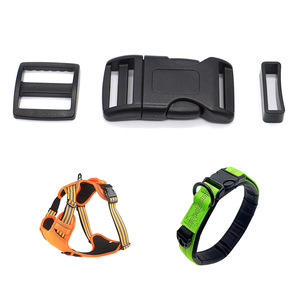 Hebilla de liberación rápida para mascotas, abrazadera de seguridad para correa de perro, arnés, 16mm, 20mm, 25mm, 32mm, color sólido, estilo simple, accesorio para bolso - Product Image 3