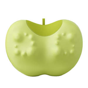 Red <span class=keywords><strong>Apple</strong></span> Cervi cal Neck <span class=keywords><strong>Massage</strong></span> gerät mit musikalischer Funktion - Product Image 4