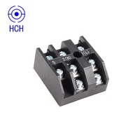 5 borniers automatiques 30A, 600V, connecteurs fixes, 1 à 14 bits, pour transformateur