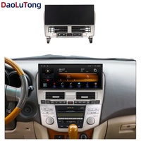 Écran radio Android 12,3 pouces Lecteur multimédia sans fil CarPlay Android Auto pour Lexus RX300 RX330 2004-2008