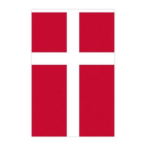 ธงประดับตกแต่งงานฟุตบอลในร่มและกลางแจ้ง ขนาด 5.5x8 นิ้ว แบบเชือกเดนมาร์ก ขายส่ง 20 ชิ้น/ชุด ทำจากวัสดุโพลีเอสเตอร์ - Product Image 3