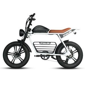 VTT électrique rétro à suspension avant, modèle rapide et nouveau, OEM, hybride, longue autonomie, prix bas, Dirt Bicicleta Electrica, <span class=keywords><strong>quad</strong></span> électrique - Product Image 3