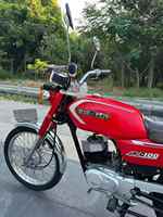 Moteur d'origine importé Jincheng Suzuki AX100 classique à deux temps, lourd, fabriqué en usine en avril 1997