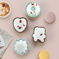 Mini moule à cupcake en Silicone, 12 tasses