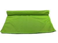 Écharpe carrée rafraîchissante respirante à séchage rapide avec doublure en maille absorbant la transpiration, design sportif pour la course à pied et le cyclisme en extérieur