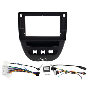 Wireless Carplay Android 1DIN navigazione GPS per <span class=keywords><strong>Aygo</strong></span> 05-14 con grande schermo cruscotto connessione USB garanzia di 1 anno - Product Image 4