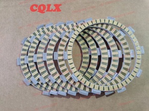 โรงงาน OEM คุณภาพรถจักรยานยนต์แผ่นคลัทช์สำหรับ <span class=keywords><strong>KR150</strong></span> - Product Image 2