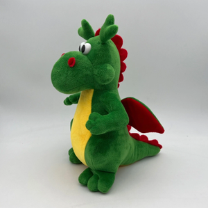 Giocattoli di peluche UYEAH personalizzati con drago e dinosauro con imbottitura in cotone PP bambole morbide per animali OEM ODM Dragon peluche grandi giocattoli di dinosauro - Product Image 4