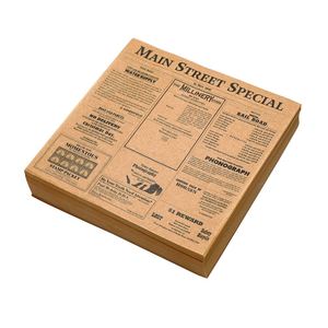 Papier d'emballage pour sandwichs, format personnalisé 12*12 pouces, résistant à la graisse, avec logo imprimé - Product Image 6