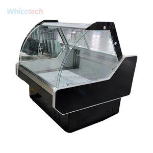 Tủ lạnh kính cong Deli hiển thị trường hợp FMC-20HC Tủ thịt tươi để làm lạnh thương mại - Product Image 2