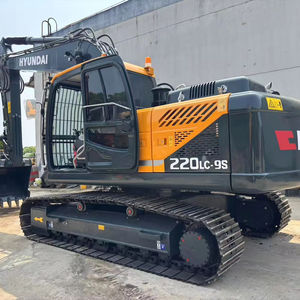 Excavatrice d'occasion HYUNDAI 220LC-9S Prix bas Excellentes performances Excavatrice d'occasion HYUNDAI à vendre - Product Image 1