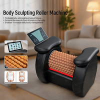 Appareil de drainage lymphatique professionnel en ABS : Chaise de massage amincissante largement utilisable
