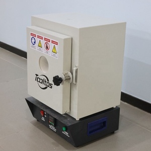 <span class=keywords><strong>Horno</strong></span> de Fundición de Joyería ZB-1750 con Control de Temperatura PID, Cámara de Fibra Cerámica, Ventana de Observación, <span class=keywords><strong>Horno</strong></span> de Sinterización de Esmalte - Product Image 4