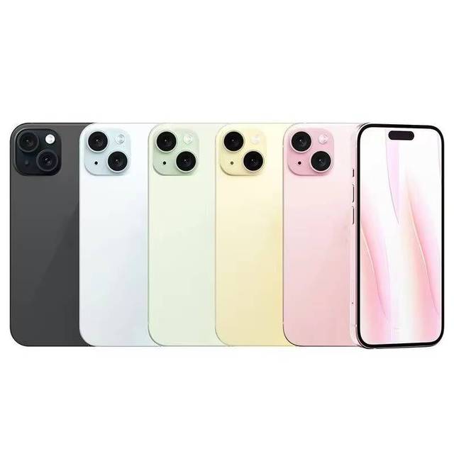 Brand New APP Phone 15 Original IOS 5G Unlocked Smartphone with Deca Core CPU and 6.7" Screen