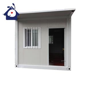 Casas prefabricadas de acero modernas de 20 pies y 40 pies, casas prefabricadas de paquete plano expandible para uso en la oficina - Product Image 2