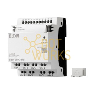 Relais de commande miniature Eaton Easy-E4-UC-16RE1 - AC/DC 24V faible puissance, neuf - Product Image 1