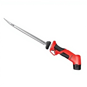 Cordless Lithium DIY <b>Fish</b> <b>Knife</b> 190E 9Cr Series Steel 12V 4500rpm Filleting Power Cutter Impact Battery Powered Meat <b>Knife</b> - Product Image 4