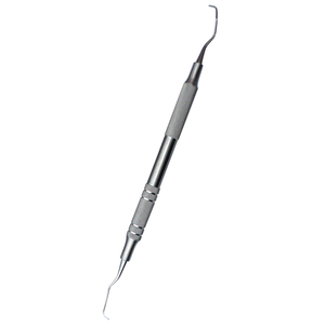 Spatule dentaire professionnelle en acier inoxydable de haute qualité avec logo personnalisé imprimé, à prix abordable - Product Image 2