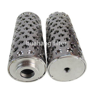 Suministro de fábrica Cilindro de filtro de agua sinterizado de metal poroso - Product Image 3