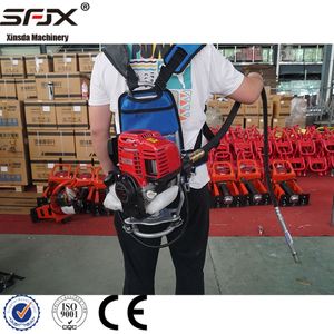 เครื่องสั่นคอนกรีตแบบสะพายหลัง รุ่น Gx35 กำลังขุดสูง พร้อมสายยางยาว 2.5 เมตร - Product Image 3