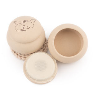 Coral Pet Small Mini Ashes Keepsake Dog <strong>Cat</strong> Animal Porcelain <strong>Urn</strong> Paw Modern Cremation Ashes <strong>Urn</strong> Ash Container Ceramic Pet <strong>Urn</strong> - Product Image 4