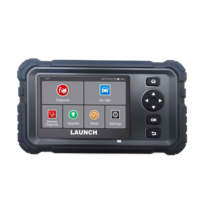 Lector de Códigos OBD de Función Completa, Escáner de Diagnóstico para Camiones y Autobuses Comerciales de 24V con Pantalla Android de 3.97" para CRP129HD