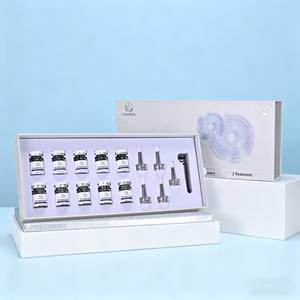 Fermente ghk-cu dondurularak kurutulmuş toz tamir sıkılaştırıcı <span class=keywords><strong>Anti</strong></span> <span class=keywords><strong>Aging</strong></span> kırışıklık kaldırma kollajen NAD bakır peptid liyofilize toz - Product Image 4