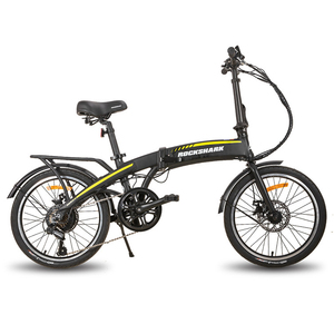 Bicicleta Eléctrica Plegable <span class=keywords><strong>JOYKIE</strong></span> Personalizada, Económica, de 7 Velocidades, 20 Pulgadas, de Aleación de Aluminio, Almacén en la UE, para Adultos - Product Image 2