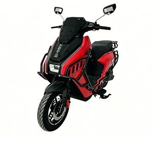 Motocicletta Elettrica ad Alta Velocità 60-70km/h, Motore Posteriore Brushless in Rame Puro, Autonomia 50-60km, Pneumatico Sottovuoto <span class=keywords><strong>90</strong></span>/<span class=keywords><strong>90</strong></span>-12, E-Moped per Adulti - Product Image 6