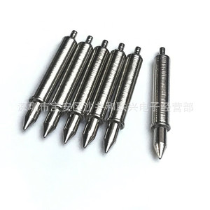 Pasador Cónico GP-11S, Cabeza de 4.0 mm, Longitud de 28.5 mm, Acabado Brillante, Uso General - Product Image 4