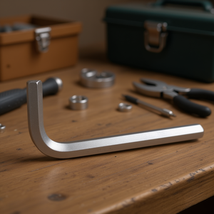 ประแจหกเหลี่ยมเฟอร์วีรูปตัว L ขนาด 2 มม. สำหรับการซ่อมแซมฮาร์ดแวร์ที่มีความแม่นยำ - Product Image 3