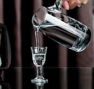 แก้วไวน์ขาวขนาด8มล. 10มล. แก้วไวน์ <span class=keywords><strong>Maotai</strong></span> ถ้วยแก้วช็อตจิ๋วพร้อมเท้าสำหรับ Baijiu Soju B005สาเกซากิ - Product Image 6