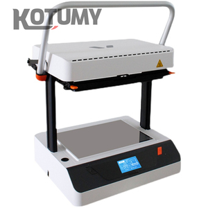 Küçük plastik vakum şekillendirme makinesi otomatik plastik Blister makinesi enjeksiyon kalıplama makinesi - Product Image 6