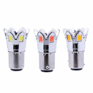 YOCITA Nouveau phare <span class=keywords><strong>de</strong></span> <span class=keywords><strong>moto</strong></span> à LED <span class=keywords><strong>de</strong></span> type fleur 12V, <span class=keywords><strong>clignotant</strong></span> et feu stop, ampoule <span class=keywords><strong>de</strong></span> phare 3W, garantie <span class=keywords><strong>de</strong></span> 2 ans - Product Image 2