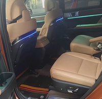 Table pliante pour dossier de siège Hyundai Santa Fe TM MX5 4ème et 5ème génération 2019-2026 – Accessoires de luxe pour la modification et l'amélioration de l'intérieur des SUV