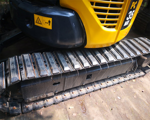 KOMATSU PC35MR a utilisé la bonne condition de travail de pelle de bougeur de machine de terrassement d'excavatrice - Product Image 4
