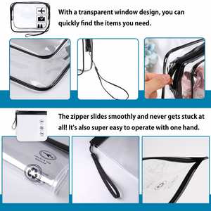 Bolsa Organizadora de Viaje Ecológica con Sellado EVA y Aprobación TSA 3-1-1 para una Seguridad en el Aeropuerto sin Complicaciones - Product Image 5