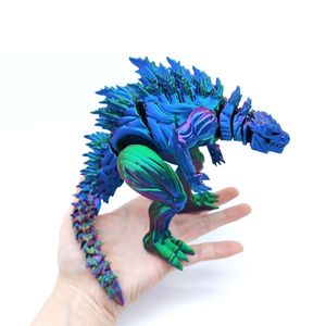 3D Printed Crafts Dinosaur Gifts Ornaments Plastic Crafts