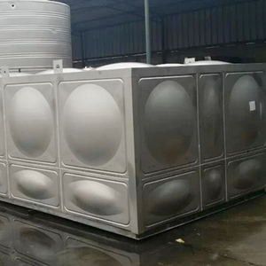 ถังเก็บน้ำสแตนเลส 1000 ลูกบาศก์เมตร 1,000,000 ลิตร สำหรับฟิลิปปินส์ - Product Image 6