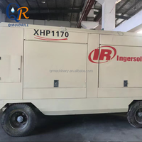 Kompresor Udara Mesin Diesel Bekas Ingersoll Rand Berkualitas Tinggi Harga Terjangkau