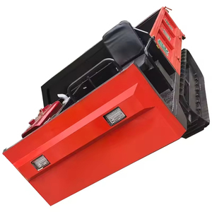 Veicolo di Trasporto Cingolato Industriale da 5 Tonnellate, Carico Utile Personalizzabile, Motore Diesel, Trasportatore Robusto per Terreni Difficili - Product Image 3