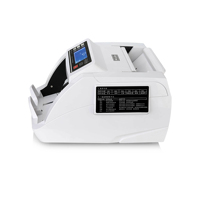 Machine à compter l'argent portable, pour compter l'argent européenne, USD, GBP, mxs