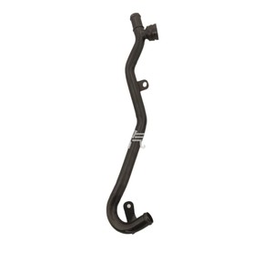 Audi Radiator Coolant Hose 5N0121065 <b>Iron</b> 10 In For A3 Q3 Replacement Part - Product Image 1