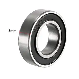 High Quality Single Row Deep Groove Ball Bearing 6800 Long-Life Chrome Carbon Steel Auto Parts Motors Economically Priced
